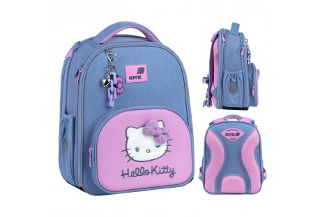 Рюкзак каркасний шкільний "Hello Kitty", Kite Рюкзак каркасний шкільний "Hello Kitty", Kite