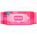 Серветки вологі 100 шт 'Pink' , Naturelle