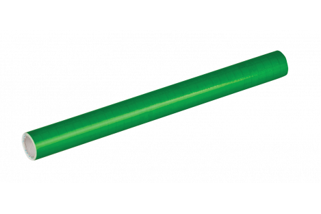 Обложка самоклеющаяся в рулоне зеленая 33см*1,2м