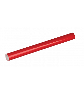 Обкладинка самоклеюча в рулоні червона 33см*1,2м