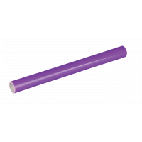 Обкладинка самоклеюча в рулоні фіолетова 33см*1,2м