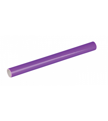 Обложка самоклеющаяся в рулоне фиолетовая 33см*1,2м