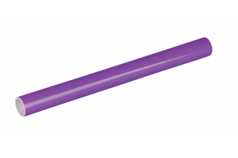 Обкладинка самоклеюча в рулоні фіолетова 33см*1,2м