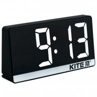 Годинник електронний цифровий  чорний, Kite