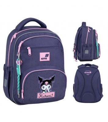 Рюкзак шкільний Education "Kuromi", Kite