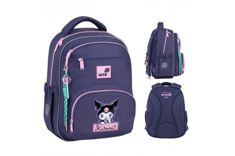 Рюкзак шкільний Education "Kuromi", Kite