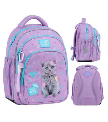 Рюкзак шкільний Education "Studio Pets", Kite