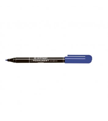 Маркер перманентний 2846, колір чорнил синій 1мм, Centropen
