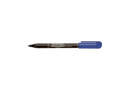 Маркер перманентный 2846, цвет чернил синий 1мм, Centropen