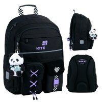 Рюкзак шкільний Education "Panda Love", Kite