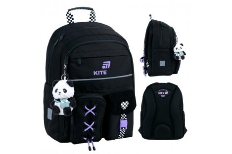 Рюкзак шкільний Education "Panda Love", Kite