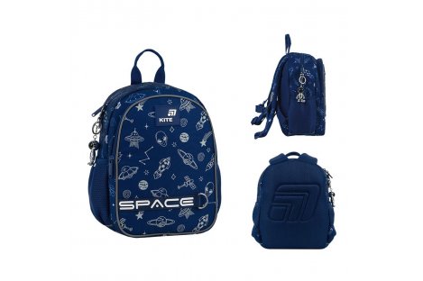 Рюкзак дошкільний "Space", Kite Рюкзак дошкільний "Space", Kite