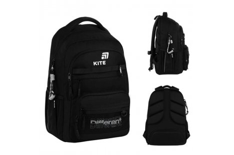Рюкзак молодіжний Education teens "Different", Kite