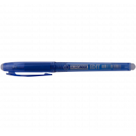 Ручка гелева пиши-стирай Edit, колір чорнил синій 0,7мм, Buromax