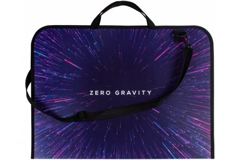 Портфель А3 пластиковый на молнии 2 отделения "Zero Gravity", Cool for School