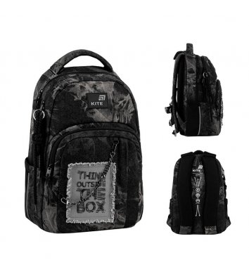 Рюкзак шкільний Education teens "Denim Core", Kite