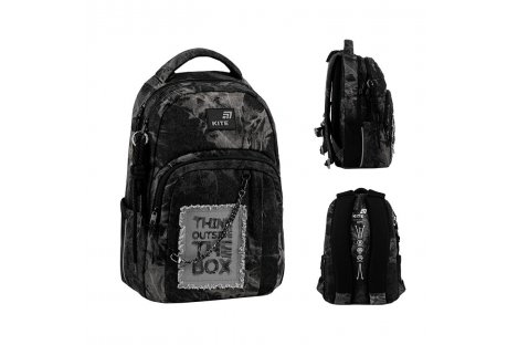 Рюкзак шкільний Education teens "Denim Core", Kite