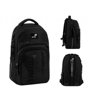 Рюкзак молодіжний Education teens "Fearless", Kite