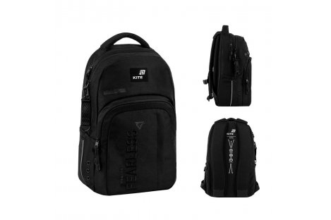 Рюкзак молодіжний Education teens "Fearless", Kite
