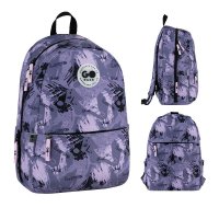 Рюкзак молодіжний Education teens фіолетовий, Go Pack
