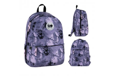 Рюкзак молодіжний Education teens фіолетовий, Go Pack