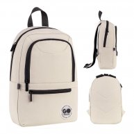 Рюкзак молодіжний Education teens бежевий, Go Pack