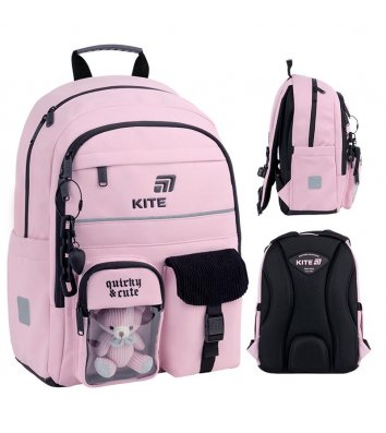 Рюкзак шкільний Education "Quirky&Cute", Kite