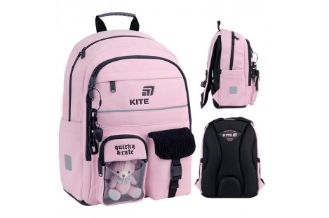 Рюкзак шкільний Education "Quirky&Cute", Kite Рюкзак шкільний Education "Quirky&Cute", Kite