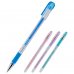 Ручка гелева пиши-стирай Student, колір чорнил синій 0,5мм, Axent