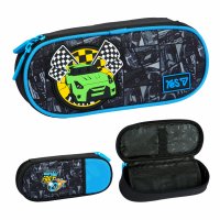 Пенал твердий 1 відділення на блискавці "Super Racer", Yes