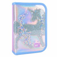 Пенал твердий 1 відділення на блискавці "Magic Unicorn", Yes