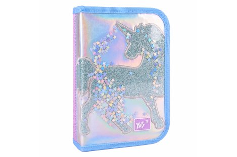 Пенал твердий 1 відділення на блискавці "Magic Unicorn", Yes Пенал твердий 1 відділення на блискавці "Magic Unicorn", Yes