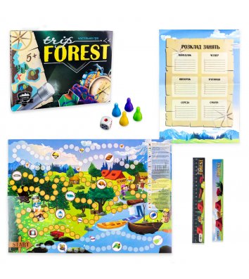 Гра настільна "Trip Forest", Strateg