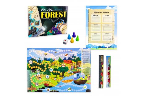Гра настільна "Trip Forest", Strateg
