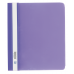 Папка-скоросшиватель А5 без перфорации, глянец фиолетовая, Buromax