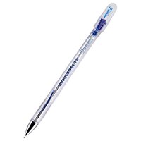 Ручка гелева 0,5м колір чорнил синій, Axent