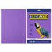 Бумага А4 80г/м2 20л цветная интенсивная фиолетовая, Buromax