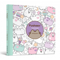 Розмальовка "Pusheen", Клер Белтон