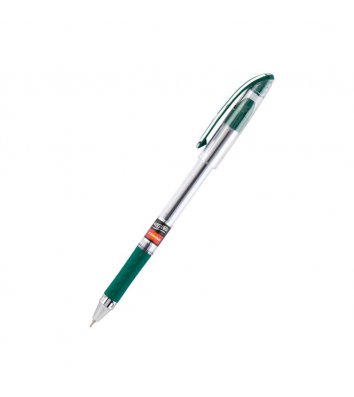 Ручка кулькова  Maxflow, колір чорнил зелений 0,7мм, Unimax