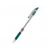 Ручка шариковая Maxflow, цвет чернил зеленый 0,7мм, Unimax