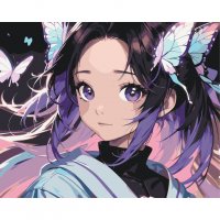 Картина по номерам "Shinobu Kocho" 40*50 см, Art Craft