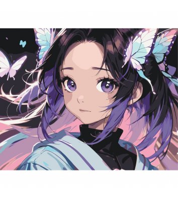 Картина по номерам "Shinobu Kocho" 40*50 см, Art Craft