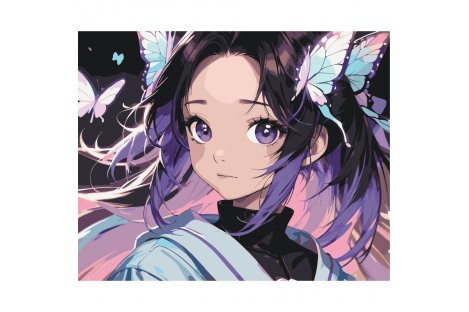 Картина по номерам "Shinobu Kocho" 40*50 см, Art Craft