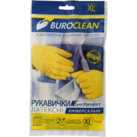 Перчатки хозяйственные универсальные XL, Buroclean