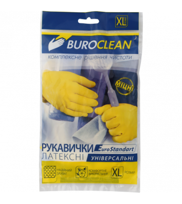 Перчатки хозяйственные универсальные XL, Buroclean