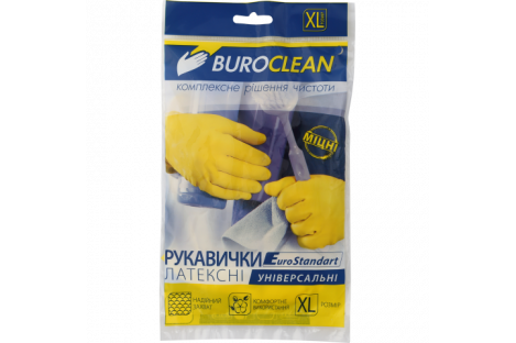 Перчатки хозяйственные универсальные XL, Buroclean