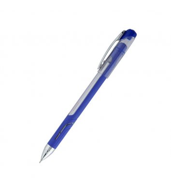 Ручка шариковая Top Tek Fusion 10-км, цвет чернил синий 0,7мм, Unimax