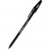 Ручка масляна, колір чорнил чорний 0,7мм, Axent
