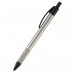 Ручка масляна автоматична Prestige, колір чорнил синій, корпус сірий 0,7мм, Axent
