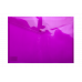 Папка-конверт А4 на кнопке пластиковая прозрачная фиолетовая, Buromax